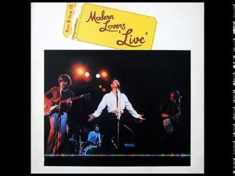 Jonathan Richman & The Modern Lovers — Modern Lovers 'Live' (1977) 7. South American Folk Song