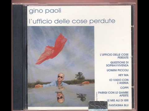 Gino Paoli — Gino Paoli L'ufficio delle cose perdute