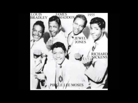 The El Dorados — EL DORADOS - OH WHAT A GIRL / LIGHTS ARE LOW - VEE JAY 302 -1958