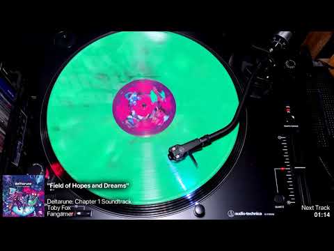 Toby Fox — Deltarune: Chapter 1 Soundtrack: Side A | Vinyl Rip (Fangamer)