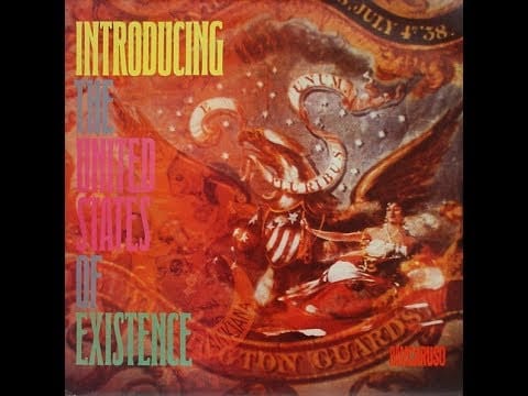 United States Of Existence — United States Of Existence - A Scandal In Bohemia