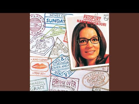 Nana Mouskouri — Odos Oniron