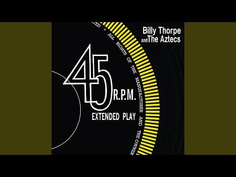 Billy Thorpe And The Aztecs — Over the Rainbow