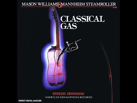 Mason Williams — La Chanson De Claudine | Mason Williams & Mannheim Steamroller - Classical Gas | American Gramaphone