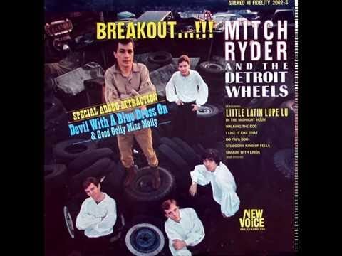 Mitch Ryder & The Detroit Wheels — Mitch Ryder & the Detroit Wheels - 09 Stabborn Kind of Fellow (HQ)