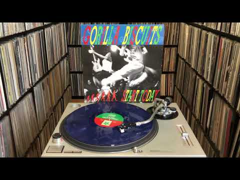 Gorilla Biscuits — Gorilla Biscuits ‎"Start Today" Full Album