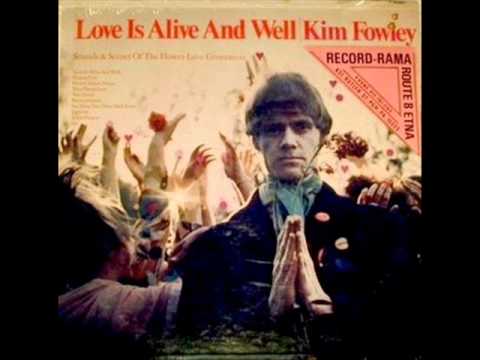 Kim Fowley — Kim Fowley - Flower Drum Drum
