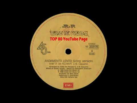 Tullio De Piscopo — Tullio De Piscopo - Andamento Lento (Long Version)