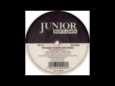 Black Science Orchestra — Black Science Orchestra - New Jersey Deep