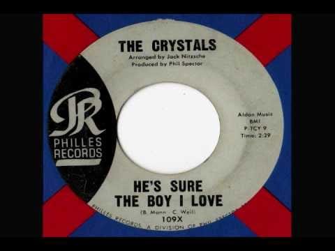 The Crystals — The Crystals - He's Sure The Boy I Love