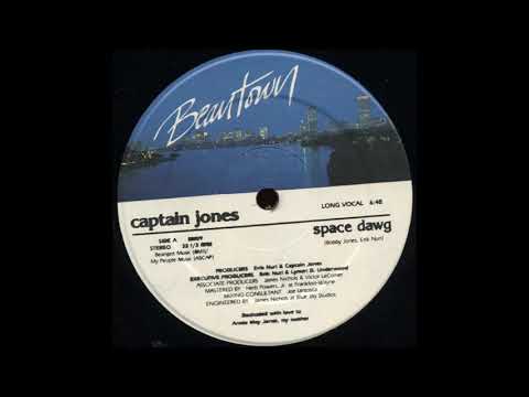 Captain Jones — Captain Jones - Space Dawg