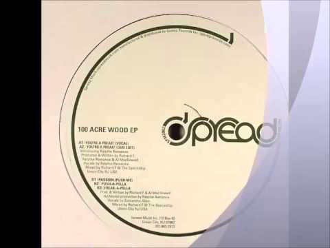 Richard F. — Richard F - Passion (Push Me)