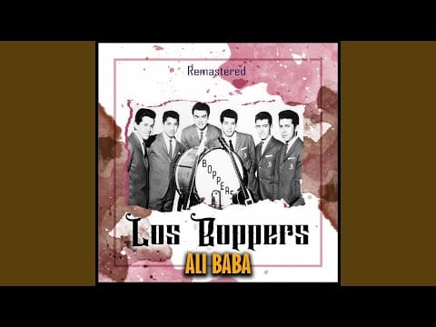 Los Boppers — Colina azul (Remastered)