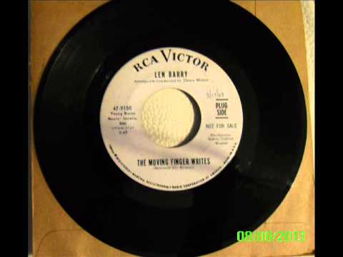 Len Barry — len barry -  the moving finger writes