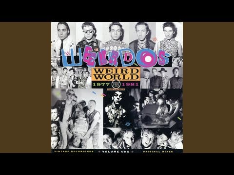The Weirdos — Message from the Underworld