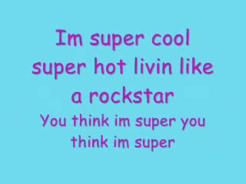 Hannah Montana — Hannah Montana - Supergirl (Lyrics)