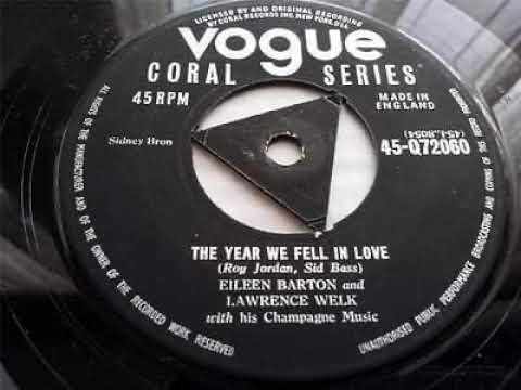 Eileen Barton — Eileen Barton The Year We Fell In Love 1955