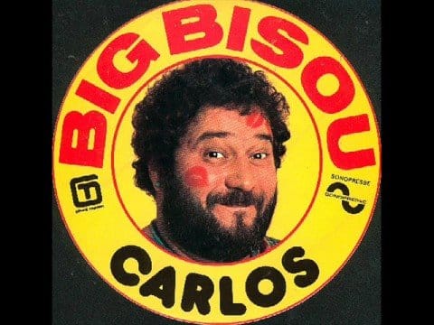 Carlos (3) — Carlos - big bisou