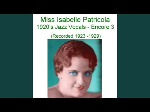Cliff "Ukulele Ike" Edwards — Who Is the Meanest Gal, Josephine (Recorded December 1923)