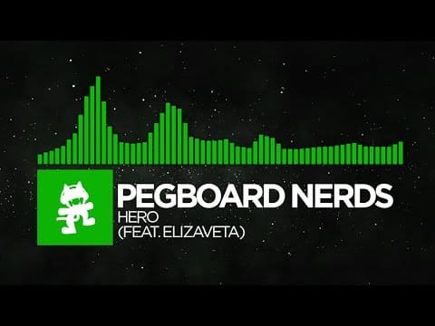 Pegboard Nerds — [Hard Dance] - Pegboard Nerds - Hero (feat. Elizaveta) [Monstercat Release]