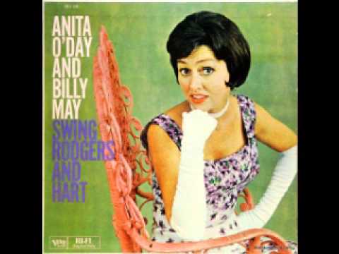 Billy May — Anita O'Day & Billy May - I Could Write A Book