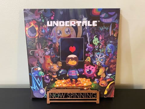 Toby Fox — Undertale Complete Soundtrack Vinyl Rip