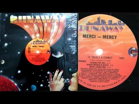 Merci-Mercy — Merci Mercy – If There's A Chance (Techno-Pop Mix)