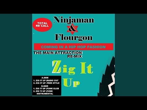 Ninjaman — Zig It Up (feat. Flourgon) (Funk Instrumental)