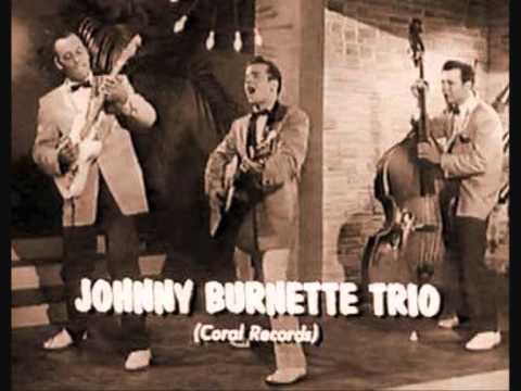 The Johnny Burnette Trio — Johnny Burnette Trio - Midnight Train