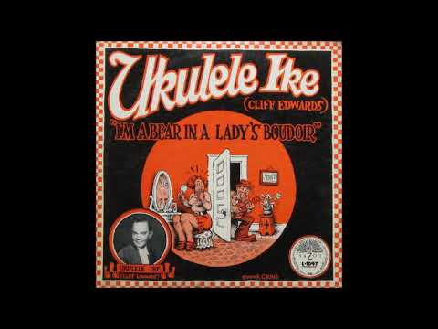Cliff "Ukulele Ike" Edwards — Cliff Edwards - For No Good Reason At All
