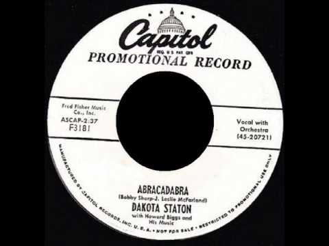 Dakota Staton — Abracadabra   dakota staton   Capitol 3181