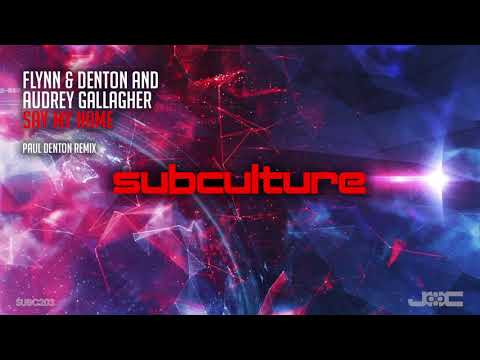 Audrey Gallagher — Flynn & Denton & Audrey Gallagher - Say My Name (Paul Denton Remix)