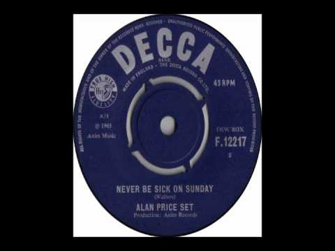 The Alan Price Set — Never Be Sick On Sunday