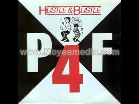 P4F — P4F Hustle & Bustle B side (33 to 45 edit)