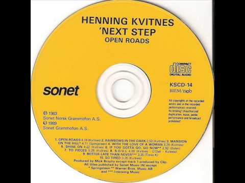 Henning Kvitnes' Next Step — Henning Kvitnes' Next Step ‎– Open Roads