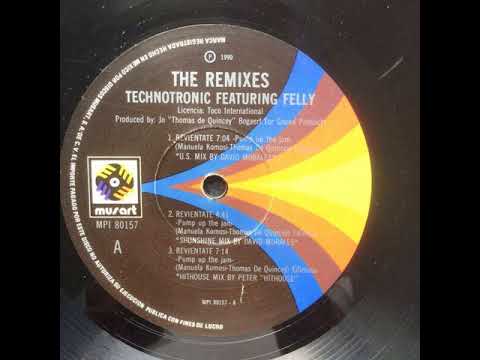 Technotronic — Technotronic feat. Felly - Pump Up The Jam (U.S. Mix)