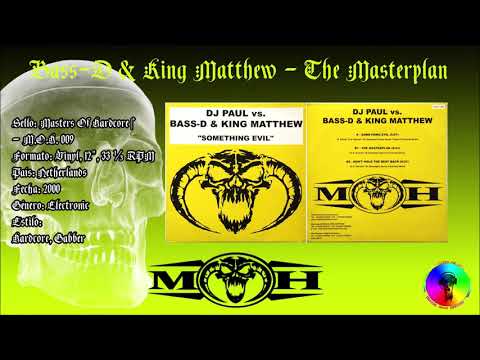 Bass-D & King Matthew — Bass D & King Matthew - The Masterplan