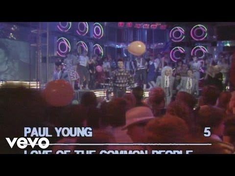 Paul Young — Paul Young - Love of the Common People People [Top Of The Pops 1983]