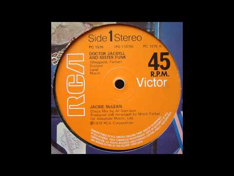 Jackie McLean — Jackie McLean - Doctor Jackyll and Mister Funk