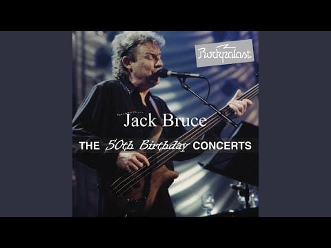 Jack Bruce — Sitting on the Top of the World (feat. Clem Clempson, Ginger Banker) (Live 02./03. November 1993)