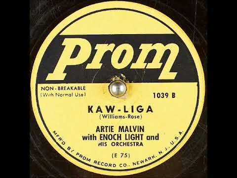 Enoch Light And His Orchestra — Kaw-Liga ~ Artie Malvin with Enoch Light and His Orchestra (1953)