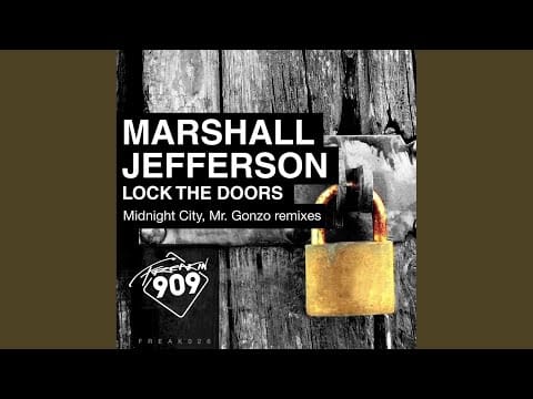 Marshall Jefferson — Lock The Doors (Midnight City Remix)