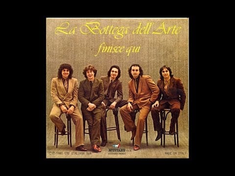 La Bottega Dell'Arte — La Bottega dell'Arte - Finisce qui