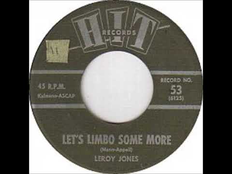 Leroy Jones (6) — Let's Limbo Some More ~ Leroy Jones (1963)