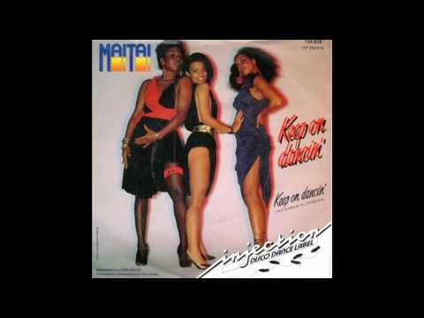 Mai Tai — Mai Tai - Keep On Dancin' (1983)