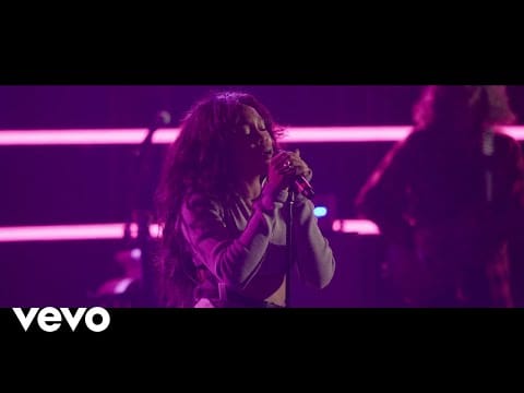 SZA — The Weekend (Live) - #VevoHalloween
