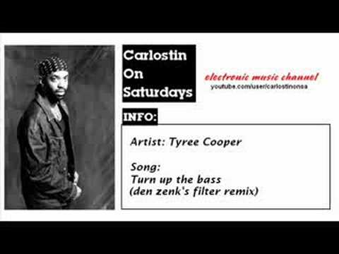 Kool Rock Steady — Tyree Cooper- Turn up the bass (den zenk's filter mix)