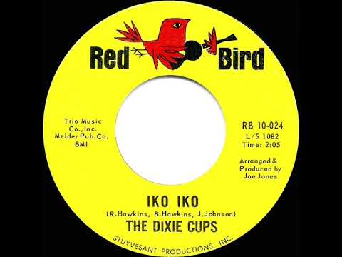 The Dixie Cups — 1965 HITS ARCHIVE: Iko Iko - Dixie Cups