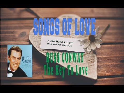 Tony Osborne And His Orchestra — RUSS CONWAY - THE KEY TO LOVE (THEME FROM "THE APARTMENT")