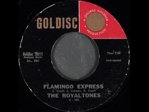 The Royaltones — THE ROYALTONES - Flamingo Express